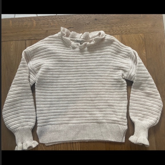 Madewell Sweaters - Madewell Ruffled Sweater